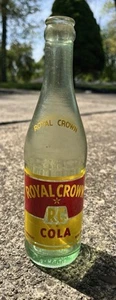 McKeesport Pennsylvania NEHI Bottling RC Cola ROYAL CROWN SODA BOTTLE 12 OZ - Picture 1 of 7