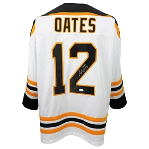 Adam Oates autographed signed jersey NHL Boston Bruins JSA COA - Picture 1 of 3