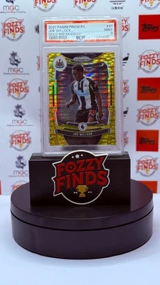 🔥2021 Panini Prizm P/L Joe Willock Gold Breakaway Prizm #37 PSA 9 Mint|Rare🔥 - Image 1 of 4