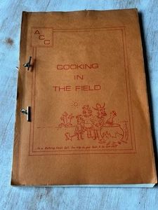 Army Catering Corps Cooking in the Field Recipe Book Scarce 66 pages - Imagen 1 de 10