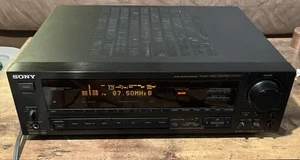 Sony STR-AV53 190W Ricevitore Stereo AM/FM Testato Funzionante - Foto 1 di 4