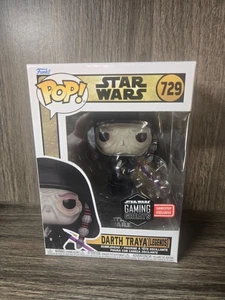 Star Wars Funko Pop Game Stop Exclusive Darth Traya (Legends) #729 - Picture 1 of 6