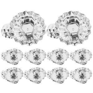  10 Piezas Clips Portavelas Portavelas Portavelas Navidad Velas Decorativas en - Imagen 1 de 12