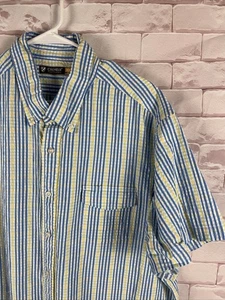 Cremieux Performance Camicia Uomo XXL Texturizzata Ottimo Modello Bottoni - Foto 1 di 9