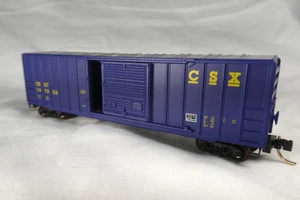 Spur N CSX Kastenwagen mit Schiebetür Nr 141053 - kaum benutzt ohne Schmuckkoffer - Bild 1 von 12