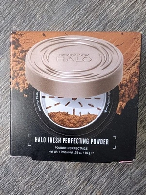Smashbox Halo Fresh Perfecting Powder Dark  .35oz NIB - Image 1 of 4