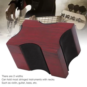 Guitar Neck Rest Red E-Gitarren Support Pillow Luthier Reparatur-Setup-Tool CUB - Bild 1 von 23