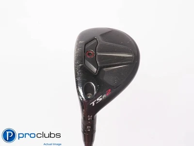 Left Hand Titleist TSR2 21* 4 Hybrid - Tensei Blue AV Series 65 Regular #447915 - Image 1 of 4