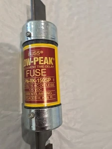 Bussman Low Peak LPN-RK-150 150 Amp 250V Dual Element Time Delay - Picture 1 of 3