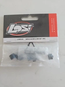 Team Losi LOSB1422 Servo Saver and Arm set MRC Disc Rare RC Parts - Picture 1 of 1