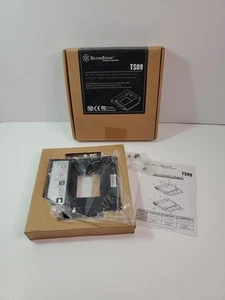 Silverstone SST-TS09 (czarny) 2,5-calowy adapter SATA HDD/SSD do notebooka/laptopa - Zdjęcie 1 z 9