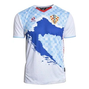 Kroatien / Hrvatska  Trikot Landes-Silhouette weiß - Unisex Adult - Bild 1 von 3