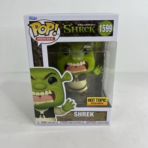 Funko POP Shrek #1599 Vinyl Figur Hot Topic Exclusive - Bild 1 von 11