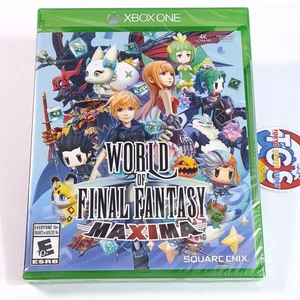 World of Final Fantasy Maxima Xbox One USA Ed. New (Game in Multi-Languages/RPG) - Picture 1 of 6