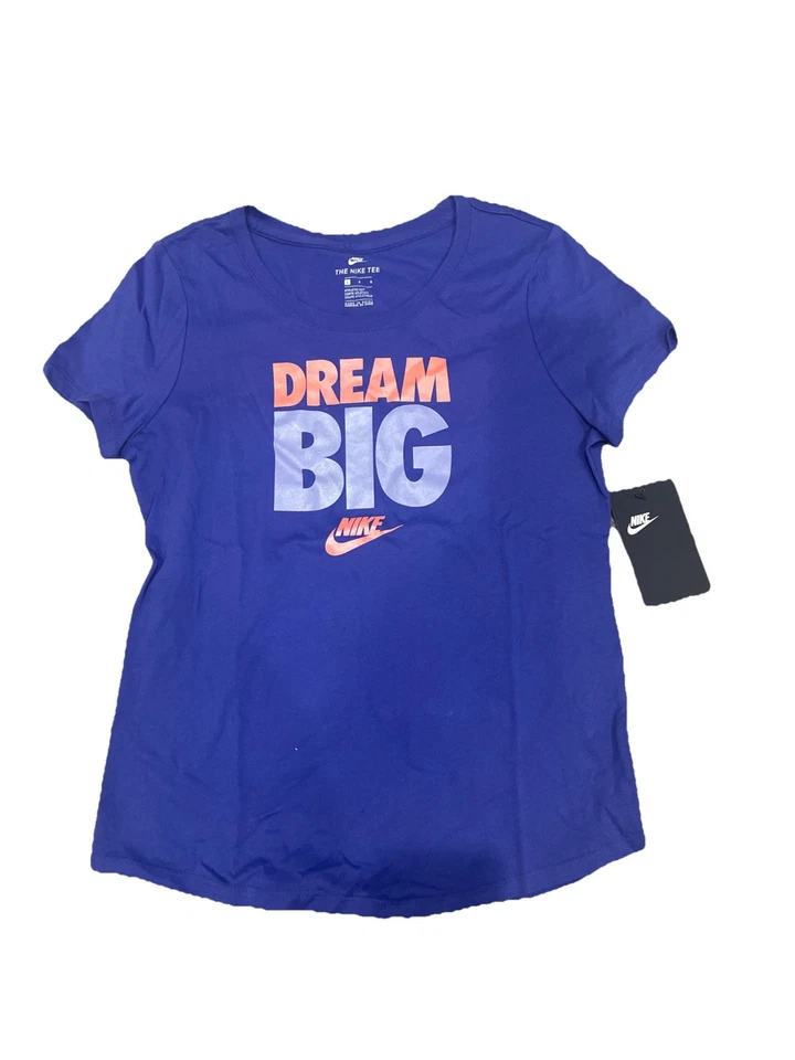 Girls Nike T-Shirt Size Large Dream Big - Image 1 of 1