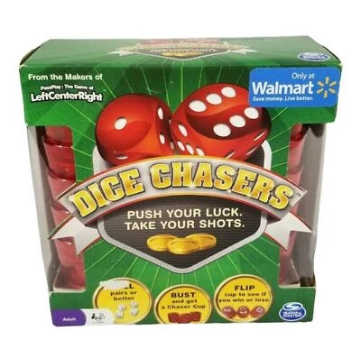 Dice Chasers Dice Game Push Your Luck Take Your Shots New - Image 1 of 4