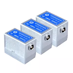 YUSHI Angle Beam Probe Set 4MHz 20x22mm 45° 60° 70° UT Flaw Detector Transducer - Picture 1 of 10