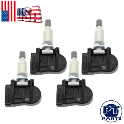4x NUEVO TPMS Sensor Monitor de Presión de Neumáticos para BMW 328I 335I 428I 435I 440I MINI  Foto 1 de 4