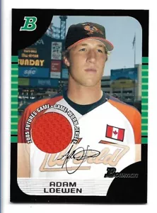 2005 Bowman Draft Futures Game Jersey Adam Loewen #BDP124 Baltimore Orioles - Bild 1 von 2