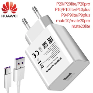 Original Huawei 5A SuperCharge Ladegerät USB Typ C Kabel P20Pro Honor 10 V10 V20 - Picture 1 of 17