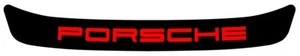 Sticker visière casque intégral AUTO 290mm x 35mm - Imagen 1 de 1