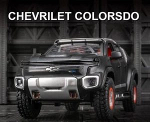 1/32 Chevrolet Colorado UTE Alloy Model (Matt Black) - Picture 1 of 9