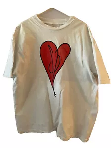 Vintage - 1993 Smashing Kürbis Herz Logo - siamesisches Traum Ära T-Shirt XL, gebraucht - Bild 1 von 8