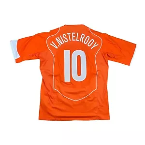 Niederlande 2004 "Van Nistelrooy" Heim Trikot L nike limited home shirt total 90 - Bild 1 von 9
