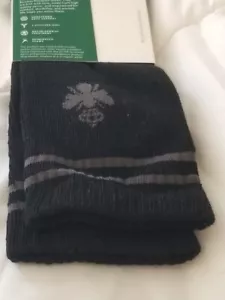 Bombas Socks 3 Pairs Medium Black Unisex Mid-Calf - Picture 1 of 3