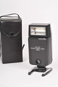 Flash Minolta Auto Electroflash 280 - universale / Minolta ideale per fotocamera pellicola - Foto 1 di 10