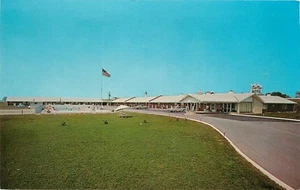 Postal autopista de peaje Del-Mar Motel Wauson Ohio OH salida 3 en Ohio - Imagen 1 de 1