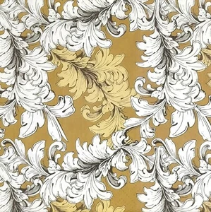 P936# 3 servilletas de papel individuales para decoupage patrón de hoja beige blanca en marrón - Imagen 1 de 8