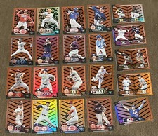 2023 Topps Update 84 Card SP Jack O Lantern, Black & Orange Lot Eury Julien More