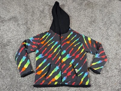 Victorias Secret ROSA Sudadera con Capucha Mujer Extra Pequeña XS Reversible Cremallera Completa Sherpa Foto 1 de 4