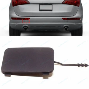 Left Rear Bumper Tow Hook Hole Cover Cap Primed 8R0807449 For AUDI Q5 2009-2017 - Picture 1 of 4