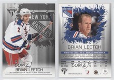 2003-04 Pacific Private Stock Titanium Retail Brian Leetch #68 HOF