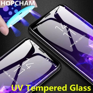 Tempered Glass Screen Protector HD Premium For Samsung Galaxy S22 S21 S10 S20 S9 - Picture 1 of 12
