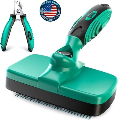 Cepillo sepillo para pelo de perro gatos peine mascotas accesorios animales New - Image 1 of 4