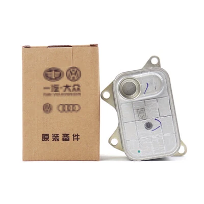 Para VW Passat Tiguan AUDI A6 A4 Q5 A3 TT NUEVO OE Motor Aceite Radiador 06J 117 021 Foto 1 de 4