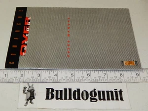 Comanche Over the Edge Users Manual Only Nova Logic PC IBM 1993 - Picture 1 of 2