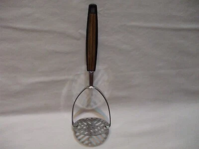 Vintage Ekco Stainless USA Mashed Potato Masher Stainless Steel - Image 1 of 4