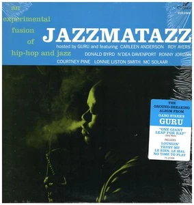 Guru - Jazzmatazz Volume: 1 '93 LP US ORG!NM/NM W/S - Picture 1 of 5