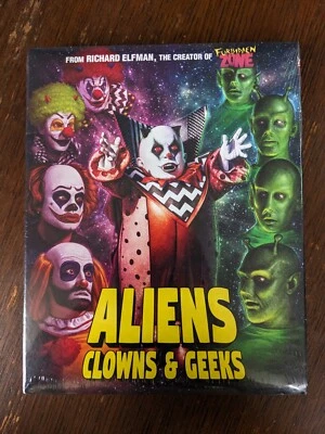 Aliens, Clowns and Geeks (Blu-ray, New) - Image 1 of 2