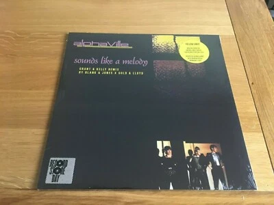 Alphaville-Sounds like a melody.12" Foto 1 de 2