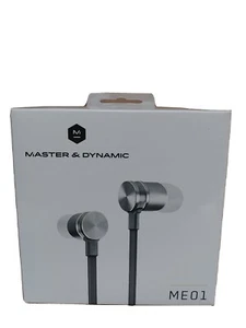 Master & Dynamic ME01 High Performance In Ear Headphone with Inline Mic GUNMETAL - Picture 1 of 3