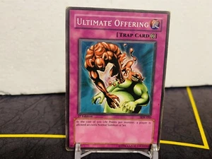 YuGiOh - Ultimate Offering- SDK-S050 1st Edition - Common - FADED - Picture 1 of 5