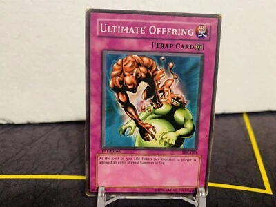 YuGiOh - Ultimate Offering- SDK-S050 1st Edition - Common - FADED - Image 1 of 4