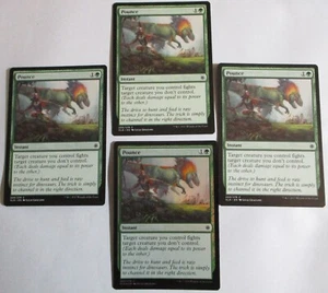 MTG x4 Pounce 3 Non & 1 Foil Magic The Gathering 4x - Foto 1 di 1