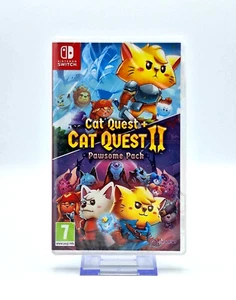 Cat Quest + Cat Quest II: Pawsome Pack - Nintendo Switch - NEU - OVP - SEALED - Bild 1 von 3