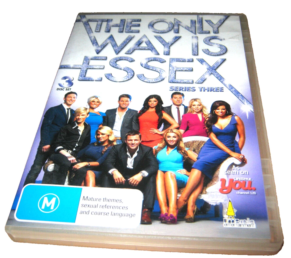 The Only Way Is Essex - Temporada 3 - DVD - En muy buena condición - R4 Foto 1 de 1